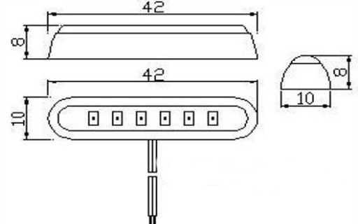 светодиодная лампа неоновый модуль SMD светодиодная лента 12в LL лента