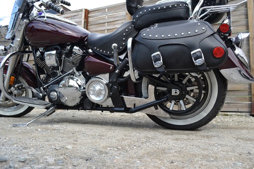 КРЫШКА РЕМНЯ YAMAHA ROAD STAR 1700