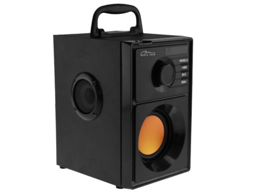 Портативная Bluetooth-колонка Media-Tech BOOMBOX BT MT3145, аккумулятор 6 ч + пульт дистанционного управления