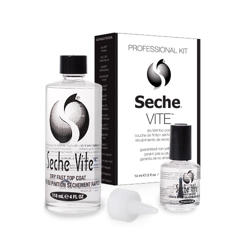 Seche Vite Dry Fast Top Coat 118мл + 14мл