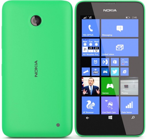 NOKIA LUMIA 630 — не использовался — высота PL