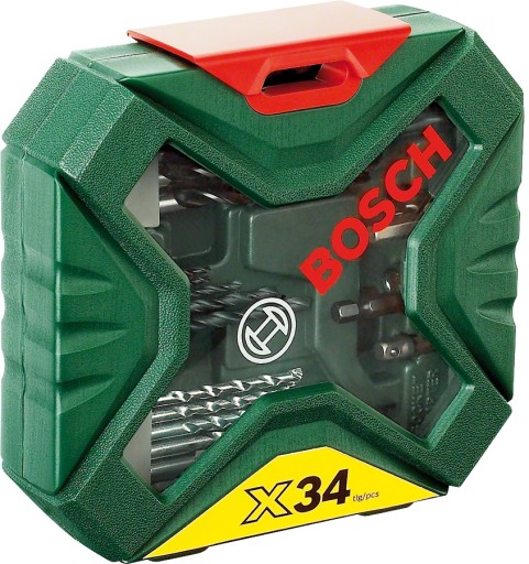 Набор X-Line Classic из 34 предметов Акция BOSCH!