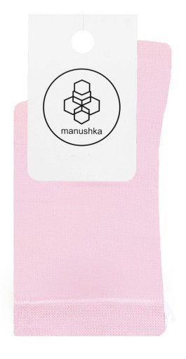 НОСКИ ЖЕНСКИЕ МАНУШКА РОЗОВЫЕ БАМБУКОВЫЕ 35/37