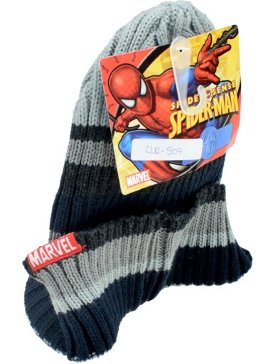 MARVEL SPIDERMAN Zimowa czapka z daszkiem NOWA