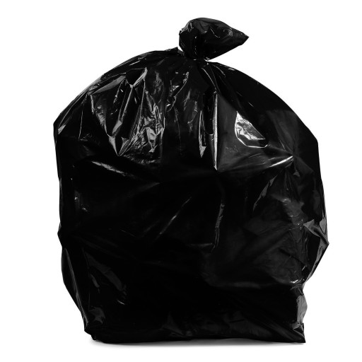 WORKI WOREK NA ŚMIECI 240L 10SZT LDPE MOCNE CZARNE