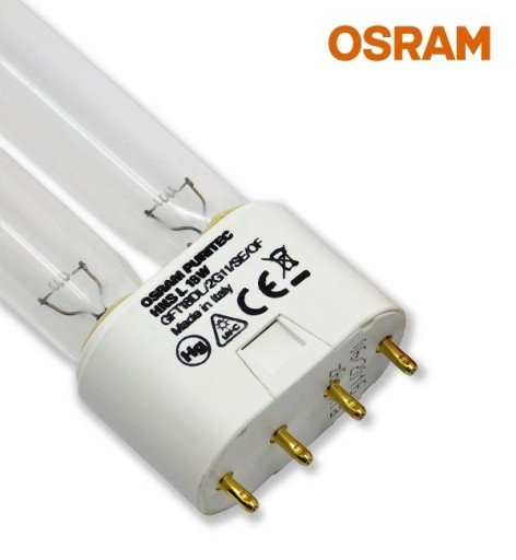 УФ-люминесцентная лампа HNS 18 Вт Puritec Osram 2G11