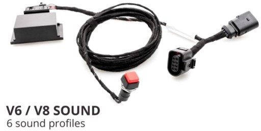 PRO SOUND BOOSTER AKTYWNY WYDECH AUDI SQ8 4M