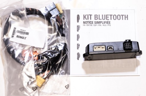 Голосовой комплект iMusic Bluetooth RENAULT 7711424854