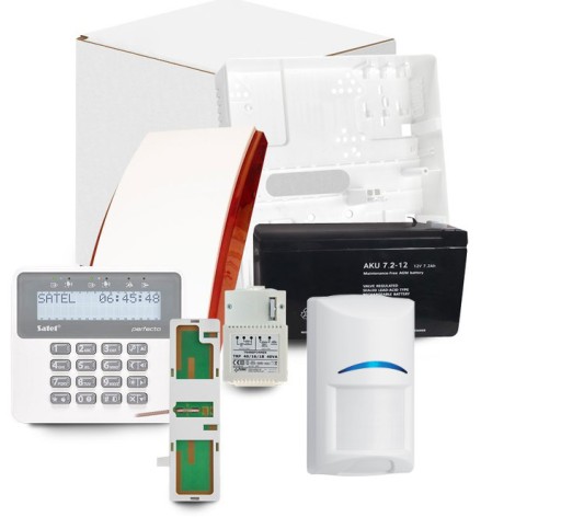 ДЕТЕКТОРЫ SATEL PERFECTA ALARM 6 BOSCH, ЗАЩИЩЕННЫЕ ДЛЯ ЖИВОТНЫХ ВЕСОМ ДО 20 КГ GPRS SMS