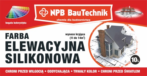 НПБ СИЛИКОНОВАЯ ФАСАДНАЯ КРАСКА N023 АКЦИЯ 15кг