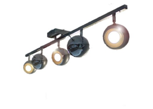 809 NOWOCZESNY PLAFON LAMPA ŻYRANDOL RATY FV