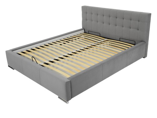 Vento BED 140x200 - элегантная КРОВАТЬ для спальни