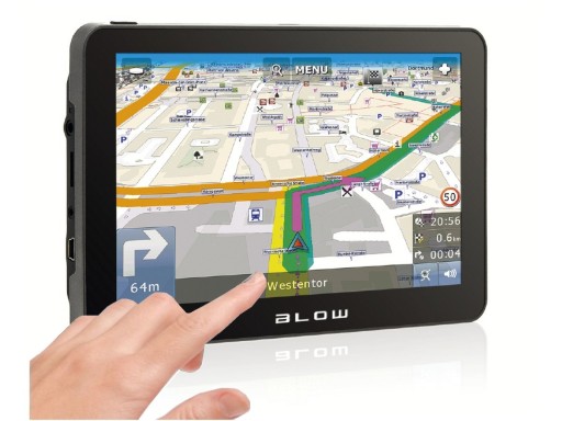 NAWIGACJA BLOW GPS720 7' MAPY EU PL BLUETOOTH AV