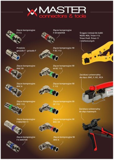 Разъем для компрессионной антенны IEC TRISET 113 MASTER