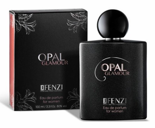 JFENZI Opal Glamour 100 ml 3 SZTUKI+TESTER GRATIS