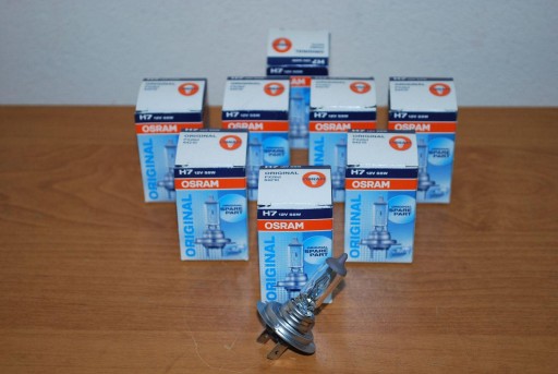 ЛАМПОЧКА OSRAM H7