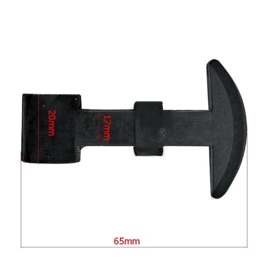 Uchwyt maski gumowy 65mm