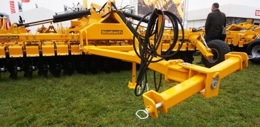 Brona talerzowa STALTECH hydrauliczna talerzówka