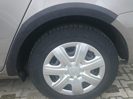 БЕСПЛАТНО # комплект НАКРЫЛИЙ OPEL ZAFIRA B