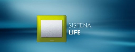 SISTENA LIFE Ramka pojedyncza pearl 771501