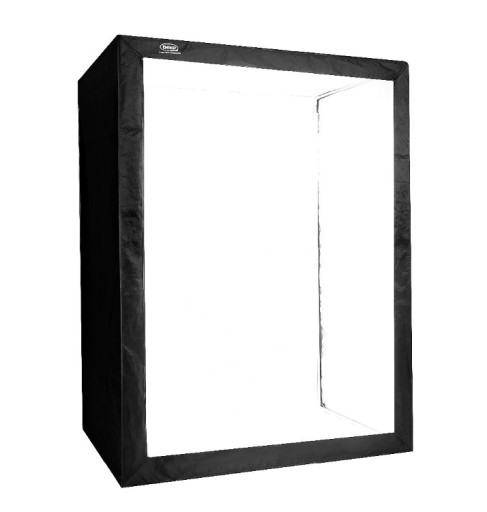 БОЛЬШАЯ БЕЗТЕННАЯ ПАЛАТКА 160x120x80см LED