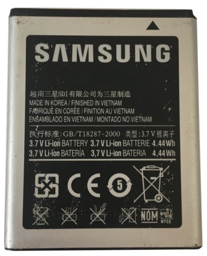 Аккумулятор SAMSUNG EB494353VU * Wave 533 525 723 s5250 s5253 s5330 s5333 s5570