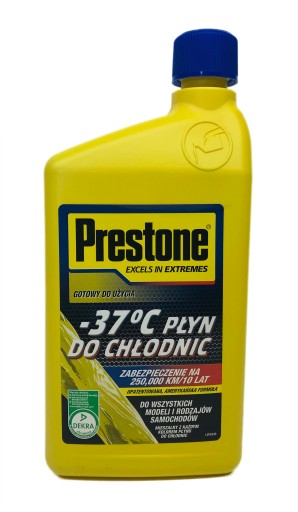 ЖИДКОСТЬ ДЛЯ РАДИАТОРА PRESTONE 1л -37C