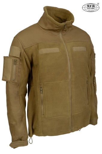 Тактическая ТОЛСТОВКА POLAR Windstopper MFH - Coyote XL