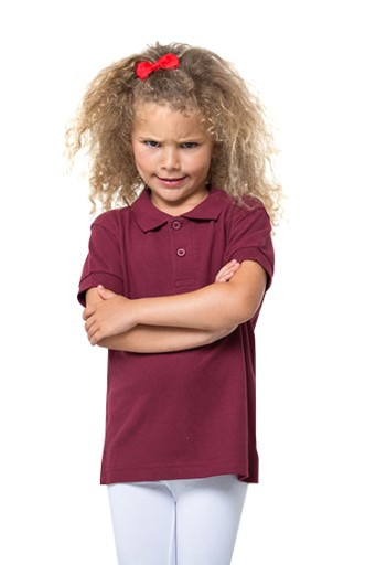 Футболка JHK CHILDREN'S POLO, 3/4 года, 110 см, цвета