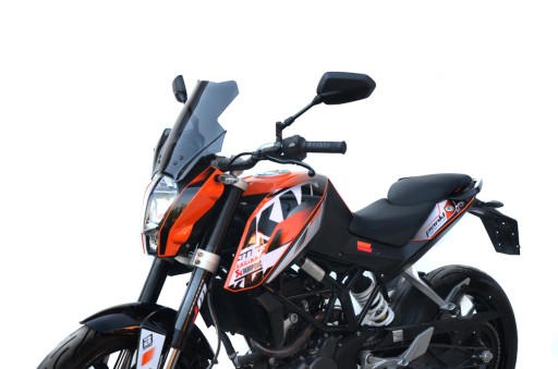 ВЕТРОВОЕ СТЕКЛО МОТОЦИКЛА ТУРИСТИЧЕСКИЙ KTM 200 DUKE 11-16