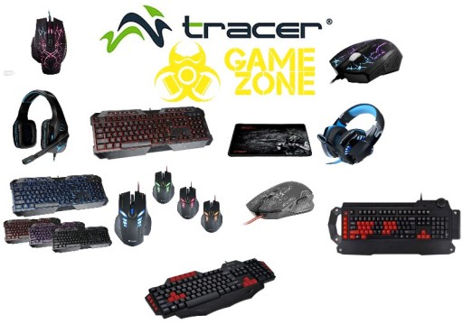 Игровая USB-клавиатура Tracer GAMEZONE RAY X для геймеров