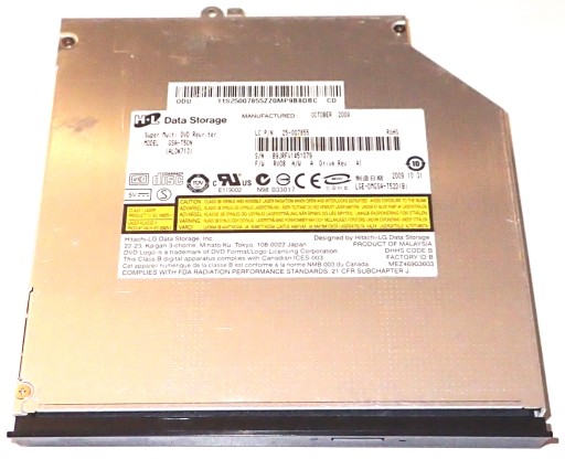 Устройство записи DVD-RW HP 4320s GSA-T50N TS-L633R SATA