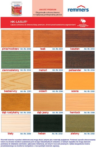 ПРОМЫВКА ДЛЯ ДЕРЕВА REMMERS HK-LASUR TEAK 2,5л