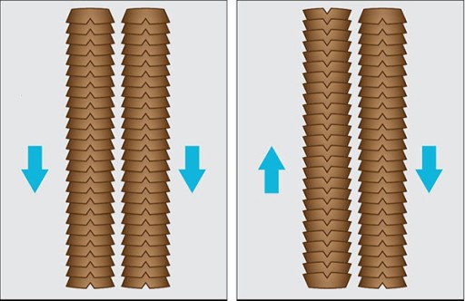 Włosy doczepiane na ringi 60cm 0,8g