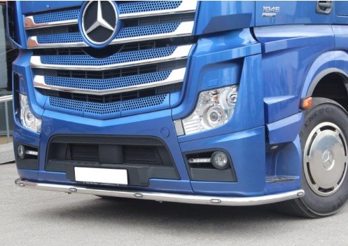 ORUROWANIE MERCEDES ACTROS MP4 POD ZBIORNIKI