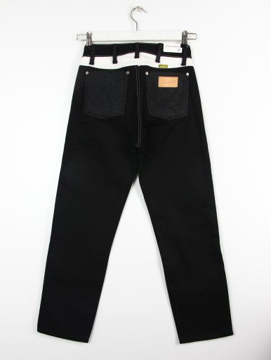 WRANGLER x PETER MAX JEANSY STRAIGHT W25 L30