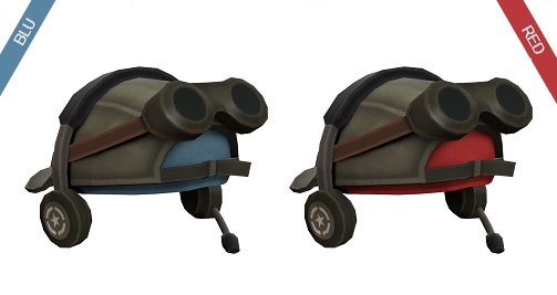 Ночной Охотник Team Fortress 2 TF2