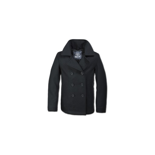 Brandit Classic Coat Pea Coat Шерстяное полупальто L