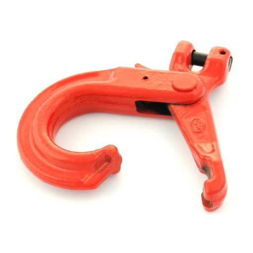 Hak Łańcuchowy Bezpieczny Sworzniowy 7/8mm 2T kl. 8 - 1szt
