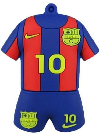 НАКОПИТЕЛЬ FC BARCELONA 128 ГБ USB MESSI BARCA BALL