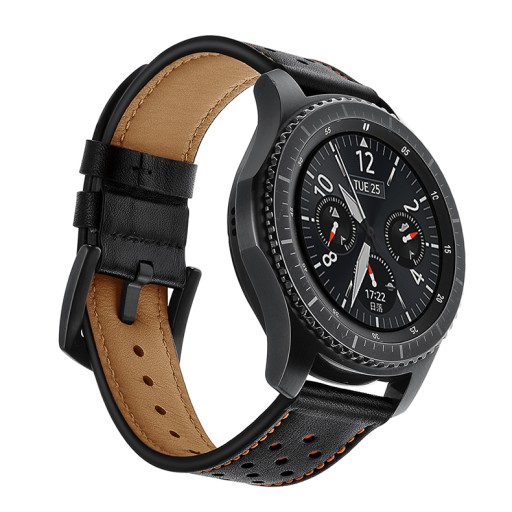 КОЖАНЫЙ РЕМЕНЬ ДЛЯ ЧАСОВ GALAXY 46MM/GEAR S3