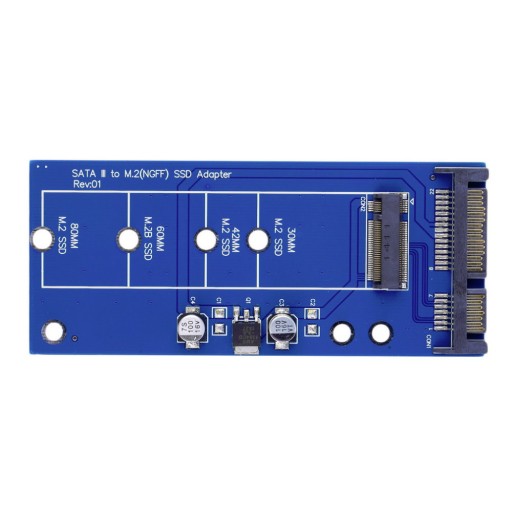 Адаптер M2 SSD SATA3 SATA M.2 NGFF