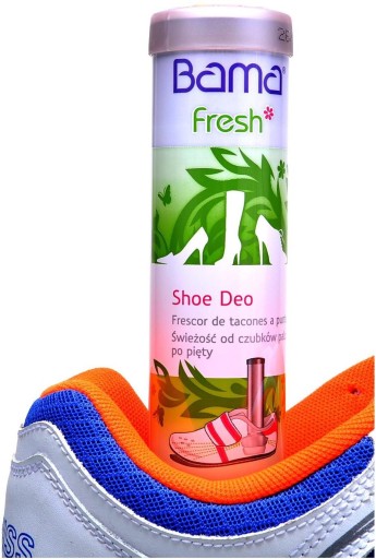 G12-39 ДЕЗОДОРАНТ ЗЕЛЕНЫЙ BAMA FRESH SHOE DEO A37 +