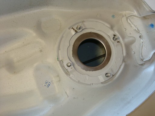 HONDA CB 125 F 15-17 ZBIORNIK BAK PALIWA