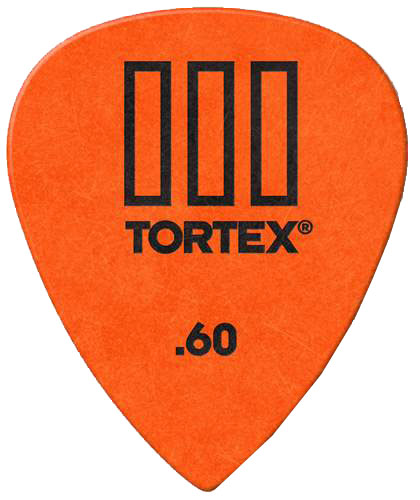 Медиатор Dunlop Tortex III 0,60 мм