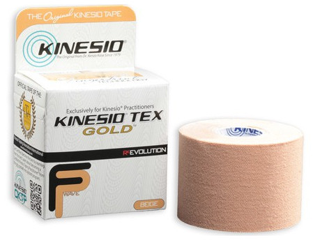 Лента Kinesio Tex Gold FP 5смх5м, Бежевый