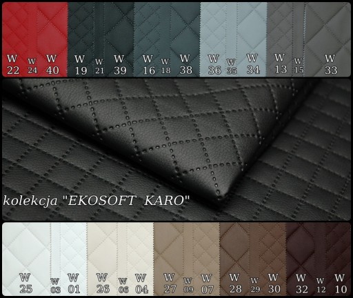 Stylowy Wieszak, panel tapicerowany GLAMOUR