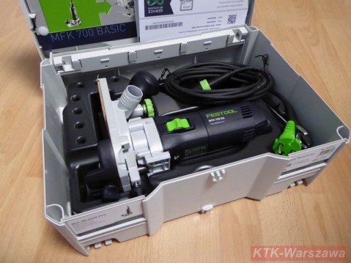 Кромкофрезерный станок Festool MFK 700 EQ/B-Plus