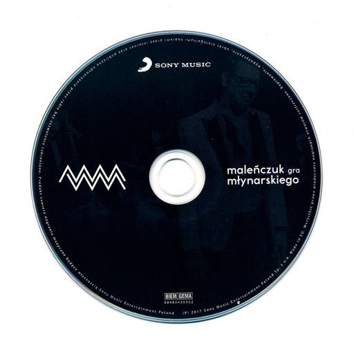 Игра Мацея Маленчука Млынарского - 1 CD SOPOT