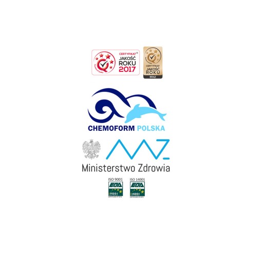AKTYWNY TLEN AQUABLANC A+O2 2x3kg Chemia Basen Jacuzzi Bez Chloru Chemoform